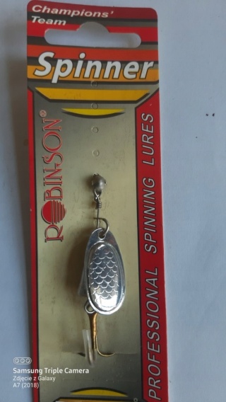 Błystka SONIC 1 41-S1-S33-H