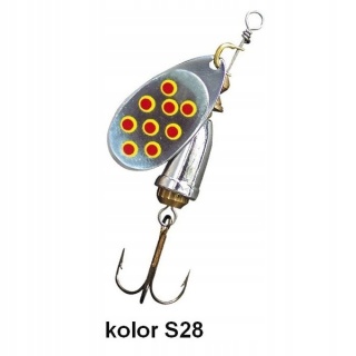 Błystka SONIC 3 41-S3-S28-H