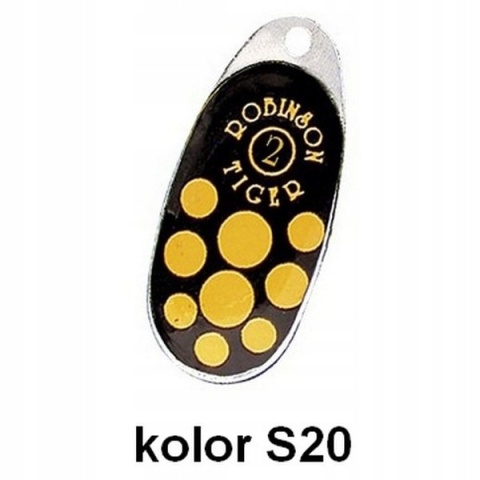 Błystka TIGER 1 41-T1-S20-H