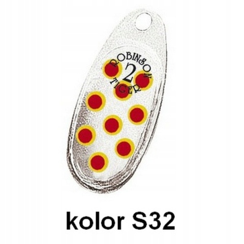 Błystka TIGER 1 41-T1-S20-H