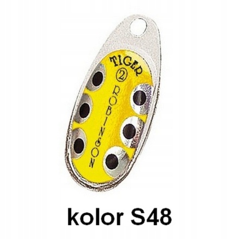 Błystka TIGER 1 41-T1-S32-H