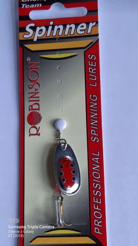 Błystka Tiger 1 s23-H