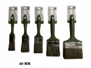 CIRET Pędzel do lazurów 40mm, gr. 6 szczec. mieszana, trz.tw.szt.