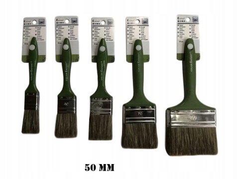 CIRET Pędzel do lazurów 50mm, gr. 6szczec. mieszana, trz.tw.szt.