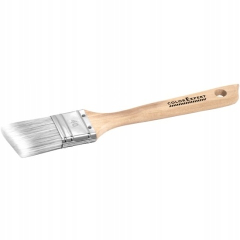 CIRET Pędzel do okien gr 6 40mm twarde drewno