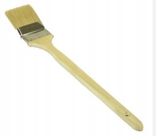 CIRET Pędzel kątowy 35mm,grub.stand.jasna szczecina chińska