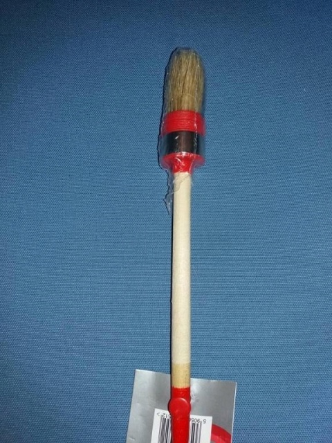 CIRET Pędzel okrągły 04, jasnaszczec.chiń.obręcz z tw.szt.