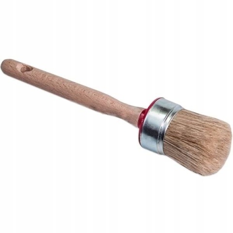 CIRET Pędzel okrągły 10, jasnaszczec.chiń.obręcz z tw.szt.