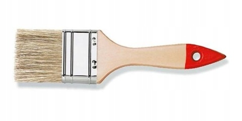 CIRET Pędzel płaski 100mm, grub. 5jasna szczecina chińska