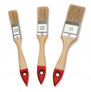 CIRET Pędzel płaski 20mm, grub. 5jasna szczecina chińska