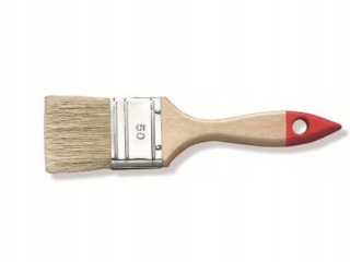 CIRET Pędzel płaski 20mm, grub. 5jasna szczecina chińska