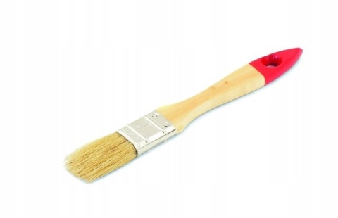 CIRET Pędzel płaski 20mm, grub. 5jasna szczecina chińska