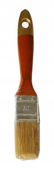 CIRET Pędzel płaski 30mm, gr. 9jasna szczecina chińska 4013307332572