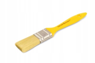 CIRET Pędzel płaski 40mm, szcz.synt 1K GSC żółty, gr 6