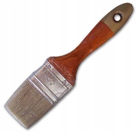 CIRET Pędzel płaski 50mm, gr. 9jasna szczecina chińska