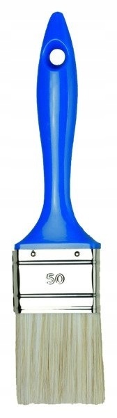 CIRET Pędzel płaski 50mm, grub. 6włosie syntetyczne, trz.tw.szt