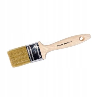 CIRET Pędzel płaski 60mm, gr. 12jasna szczec.chiń.,trz.drew