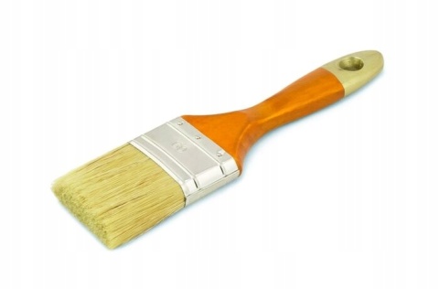 CIRET Pędzel płaski 60mm, gr. 9jasna szczecina chińska