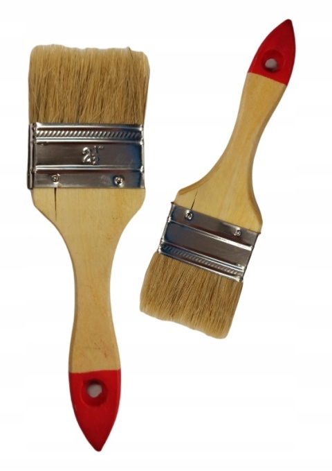 CIRET Pędzel płaski 60mm, grub. 5jasna szczecina chińska