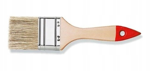 CIRET Pędzel płaski 60mm, grub. 5jasna szczecina chińska