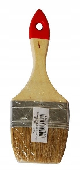 CIRET Pędzel płaski 75mm, grub. 5jasna szczecina chińska