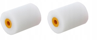 Ciret 2x wałek 5cm rdz.35mmbiała pianka drobna do lakier.