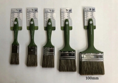 Ciret Pędzel do lazurów 100mm, gr. 6 szczec. mieszana, trz.tw.szt