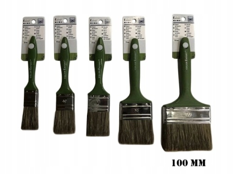 Ciret Pędzel do lazurów 100mm, gr. 6 szczec. mieszana, trz.tw.szt
