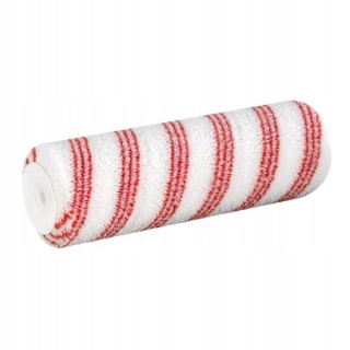 Ciret Wałek WallStar 18cm C54 wł.ciągłe 3xczerw.pasek