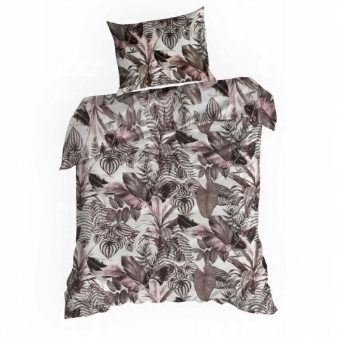 KOMPLET POŚCIELI BAWEŁNIANEJ Z NADRUKIEM POS/BA/DAVOS/2A160X200 70X80/X2