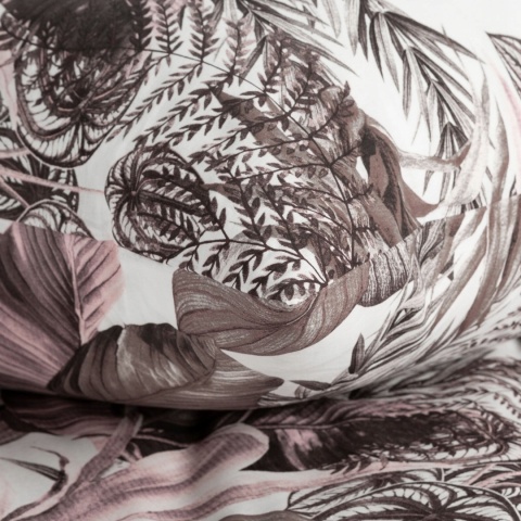 KOMPLET POŚCIELI BAWEŁNIANEJ Z NADRUKIEM POS/BA/DAVOS/2A160X200 70X80/X2