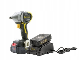 Klucz udarowy bezszczotkowy - zestaw KBL-KU20VSET