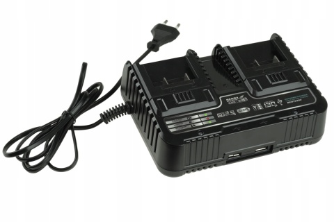 Ładowarka podwójna 2x2,3A SAS + ALL