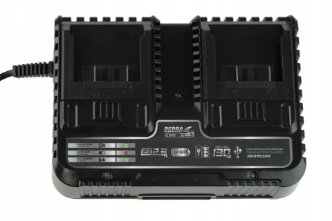 Ładowarka podwójna 2x2,3A SAS + ALL