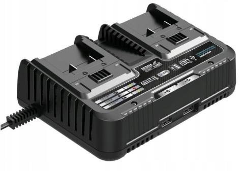 Ładowarka podwójna 2x2,3A SAS + ALL