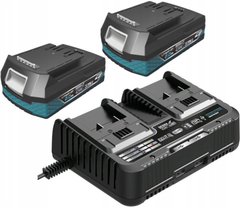 Ładowarka podwójna 2x2,3A SAS + ALL