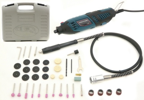 MINI SZLIFIERKA 170W 40AKCESOR. GIĘT. WAŁ. KUFER