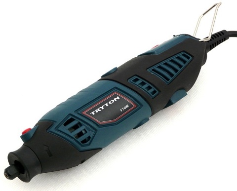 MINI SZLIFIERKA 170W 40AKCESOR. GIĘT. WAŁ. KUFER