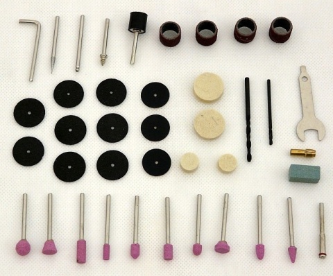 MINI SZLIFIERKA 170W 40AKCESOR. GIĘT. WAŁ. KUFER