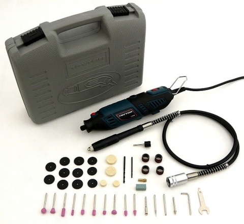 MINI SZLIFIERKA 170W 40AKCESOR. GIĘT. WAŁ. KUFER