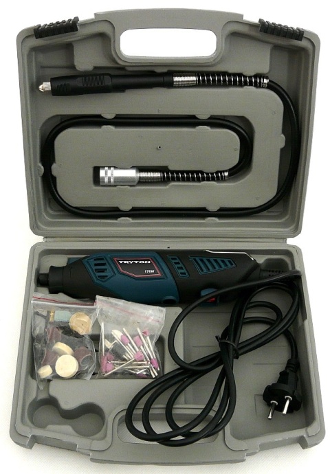 MINI SZLIFIERKA 170W 40AKCESOR. GIĘT. WAŁ. KUFER