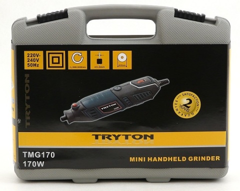 MINI SZLIFIERKA 170W 40AKCESOR. GIĘT. WAŁ. KUFER