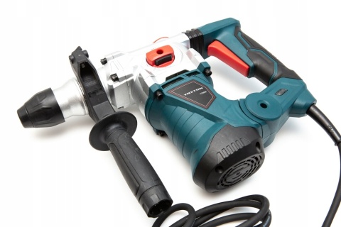 MŁOTO-WIERTARKA 1250W SDS+ 4 FUNKCJE KUFER AKCESORIA