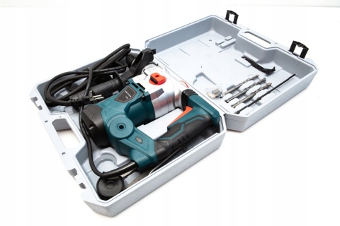 MŁOTO-WIERTARKA 1250W SDS+ 4 FUNKCJE KUFER AKCESORIA