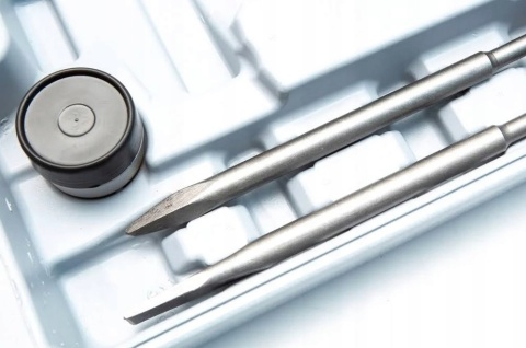 MŁOTO-WIERTARKA 1250W SDS+ 4 FUNKCJE KUFER AKCESORIA