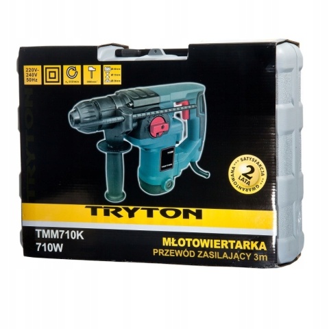 MŁOTO-WIERTARKA SDS+ 710W TRYTON