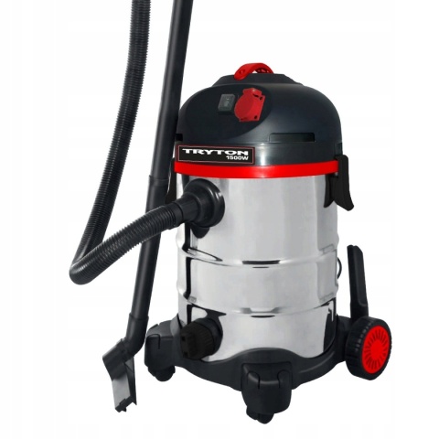 ODKURZACZ 1500W, 30L, Z DODATKOWYM GNIAZDEM