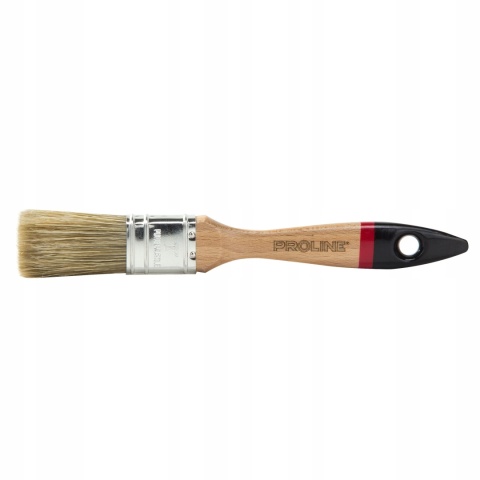 PĘDZEL ANGIELSKI PROF.,2,5RĄCZKA DREW.,LAKIER,AKRYL,PROLINE