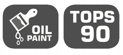 PĘDZEL ANGIELSKI PROF.,2,5RĄCZKA DREW.,LAKIER.,OLEJ,PROLINE