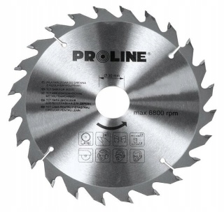 PIŁA TARCZOWA DO DREWNA 160*48T*20/16MM PROLINE